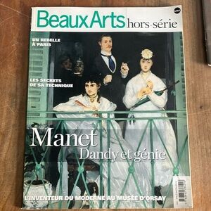 Beaux Arts Hors-Série Magazine special Manet edition - art